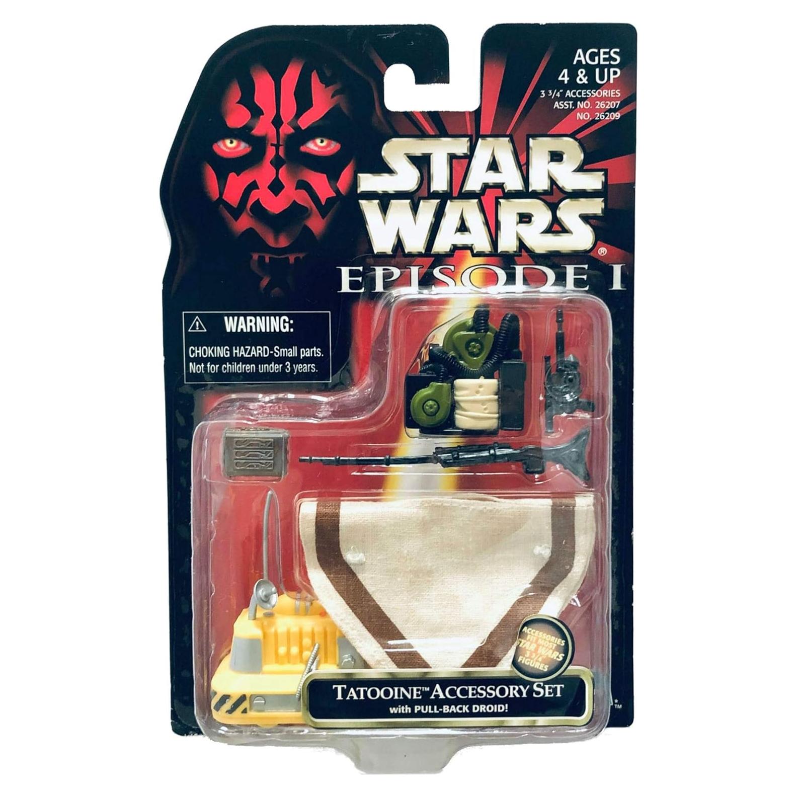 Accesorios Star Wars Episodio I Tatooine Hasbro 9.5 cm