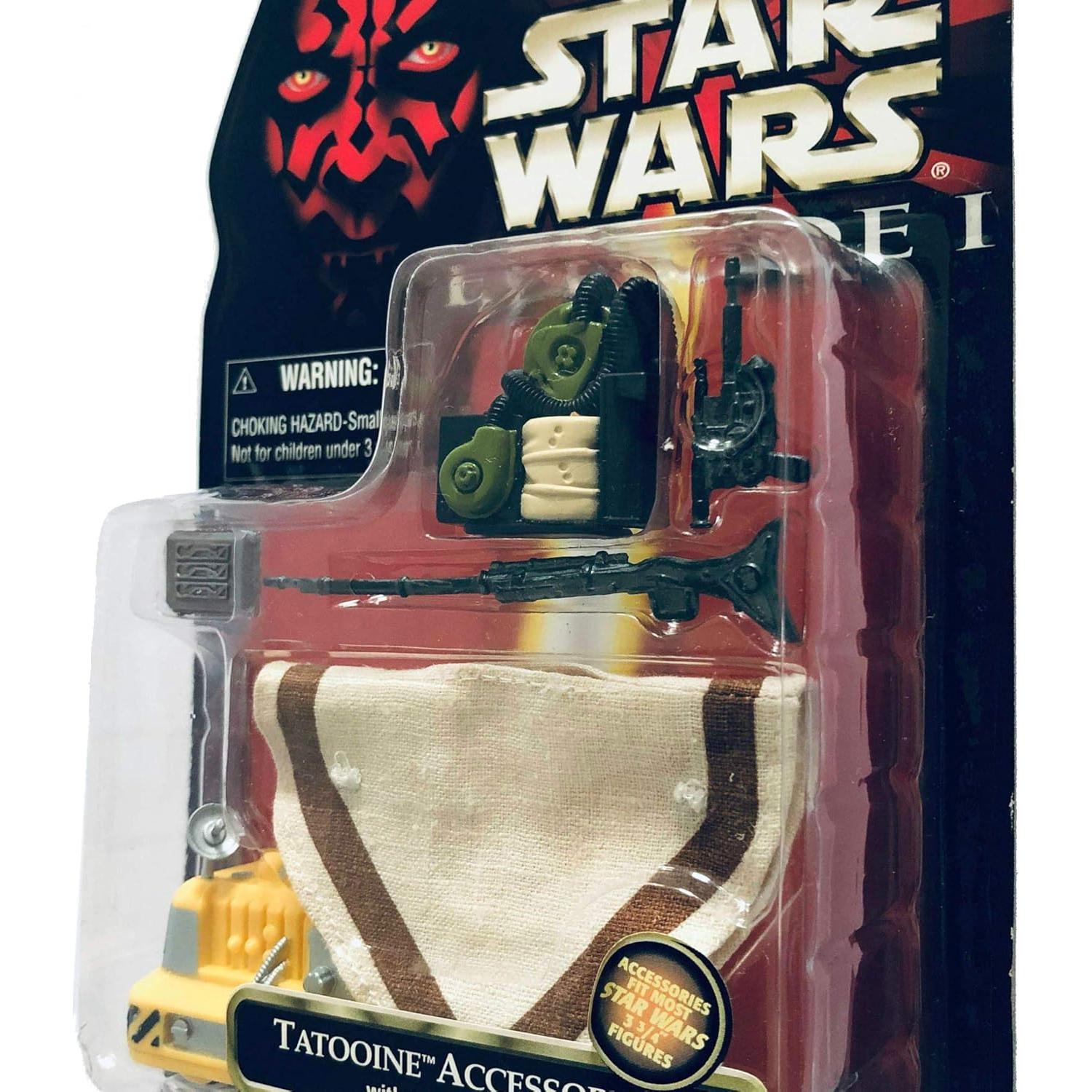 Accesorios Star Wars Episodio I Tatooine Hasbro 9.5 cm