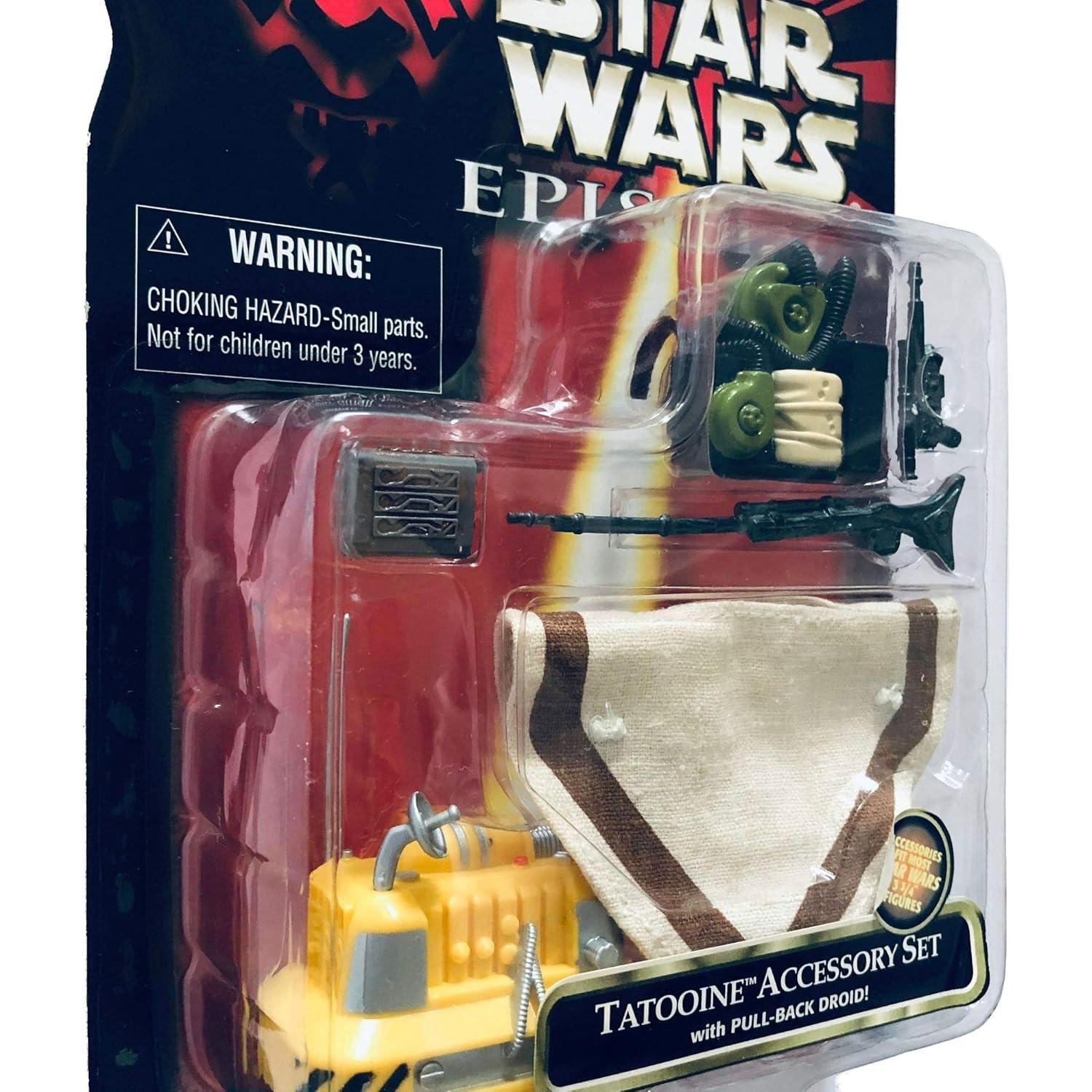 Accesorios Star Wars Episodio I Tatooine Hasbro 9.5 cm