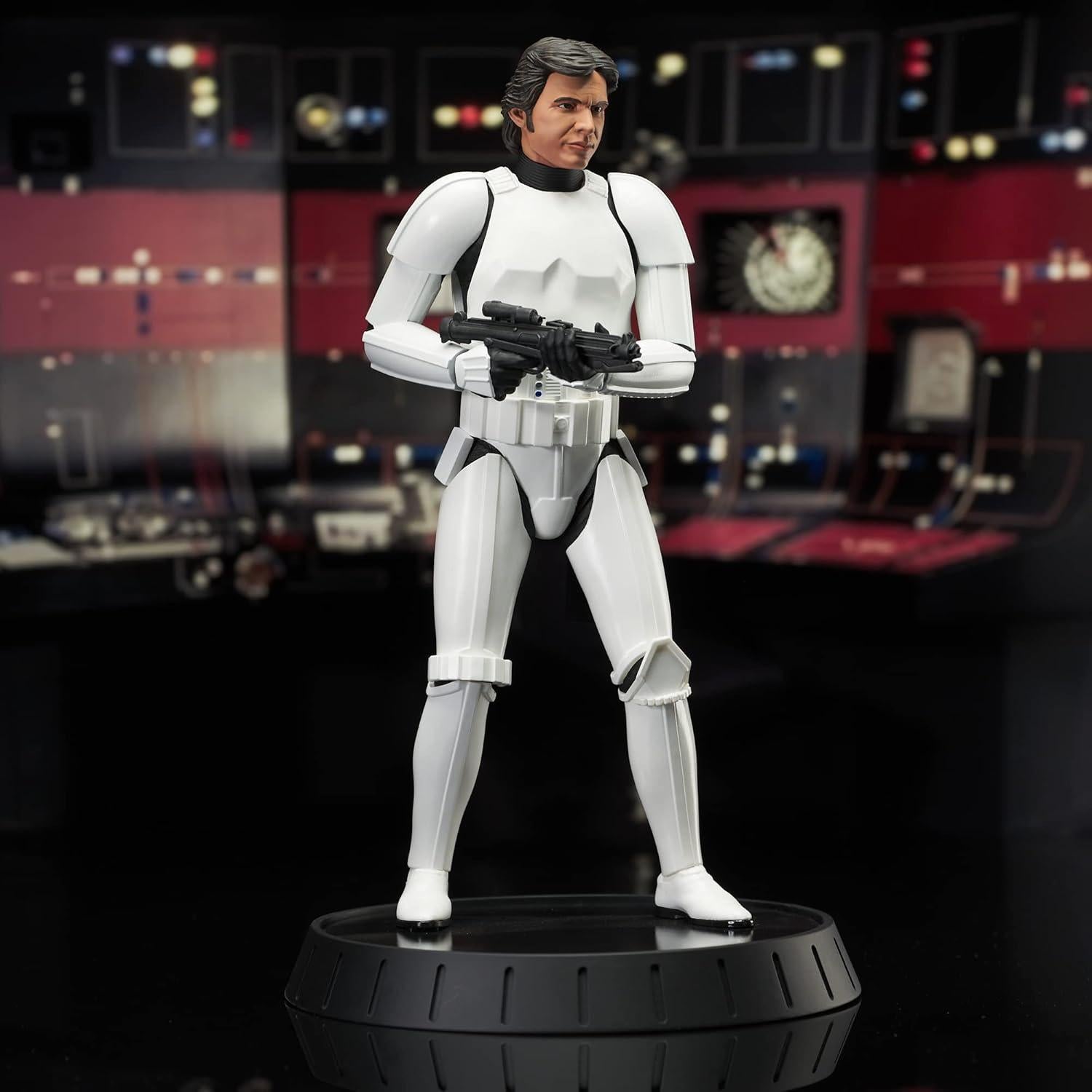 Estatua Han Solo Stormtrooper Diamond Select 30.48 cm