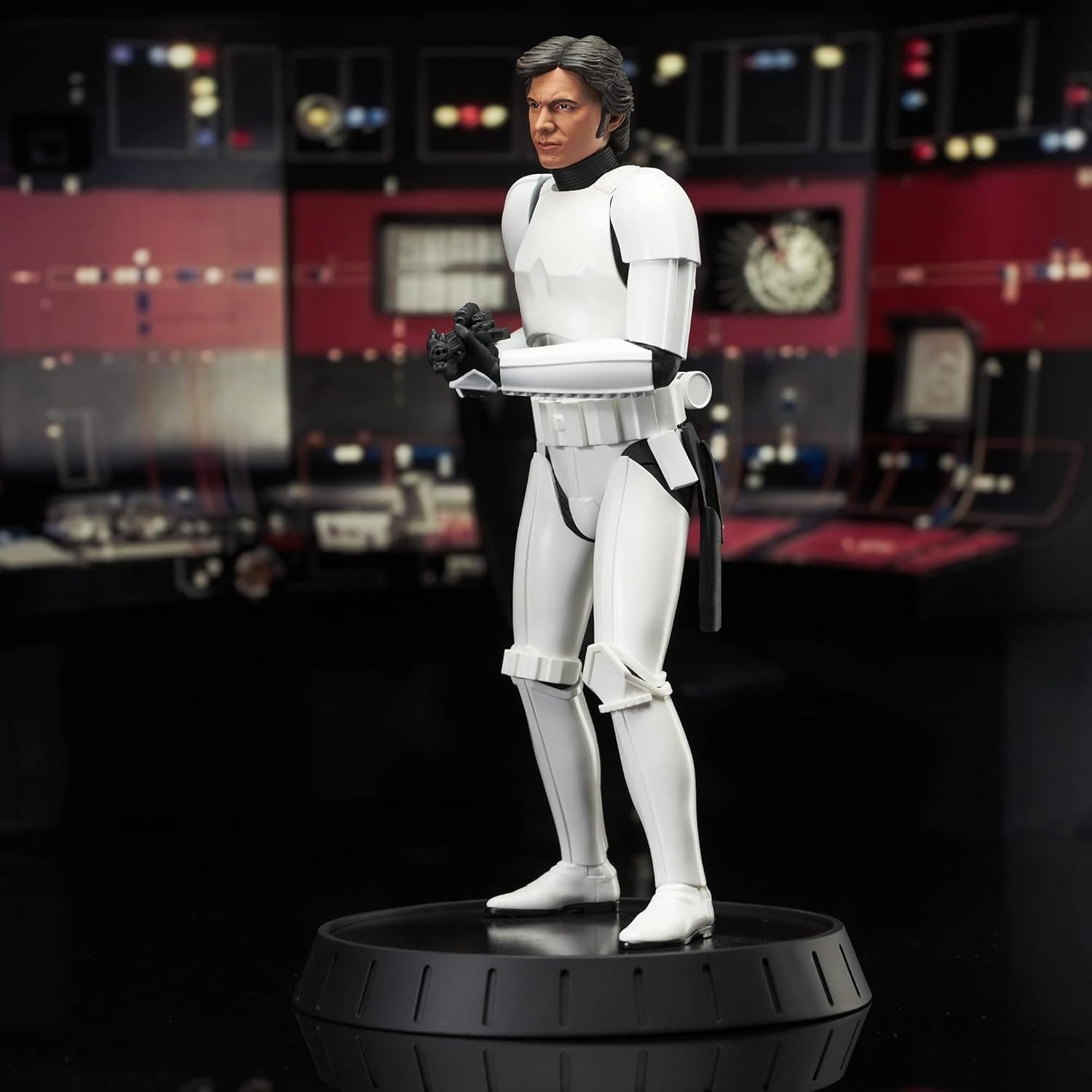 Estatua Han Solo Stormtrooper Diamond Select 30.48 cm