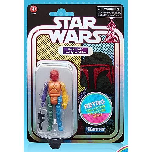 Figura de Acción Boba Fett Star Wars Edición Prototype 15cm