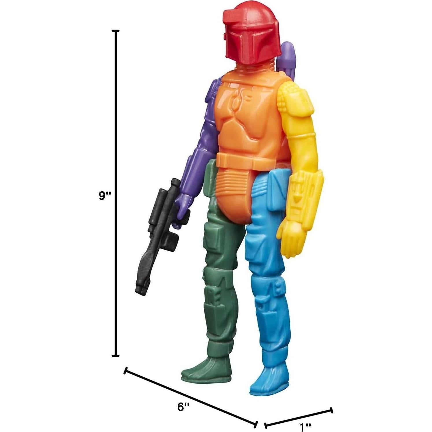 Figura de Acción Boba Fett Star Wars Edición Prototype 15cm