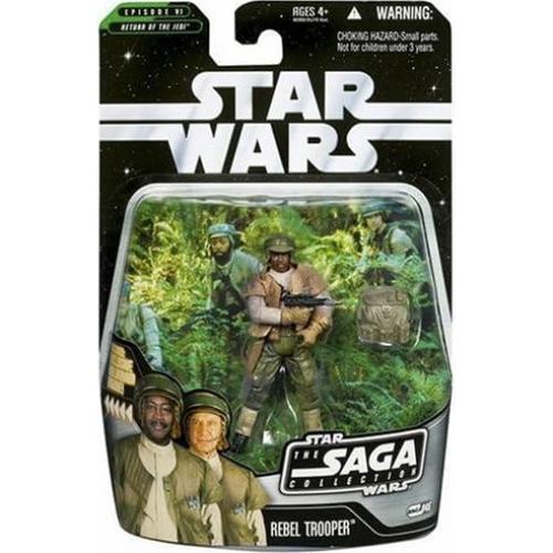 Figura Rebel Endor Trooper Africano Americano Hasbro 15cm