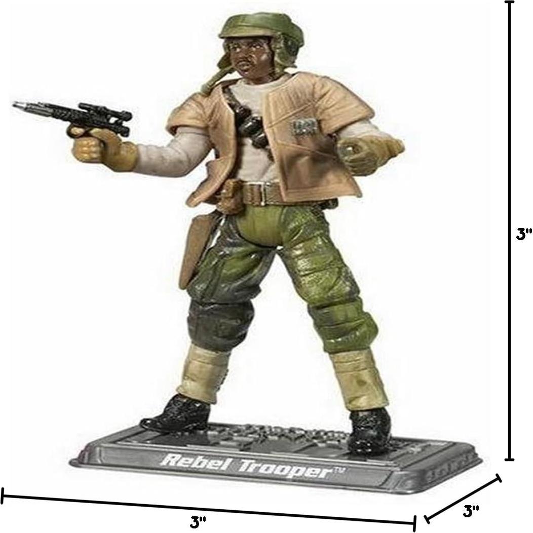 Figura Rebel Endor Trooper Africano Americano Hasbro 15cm