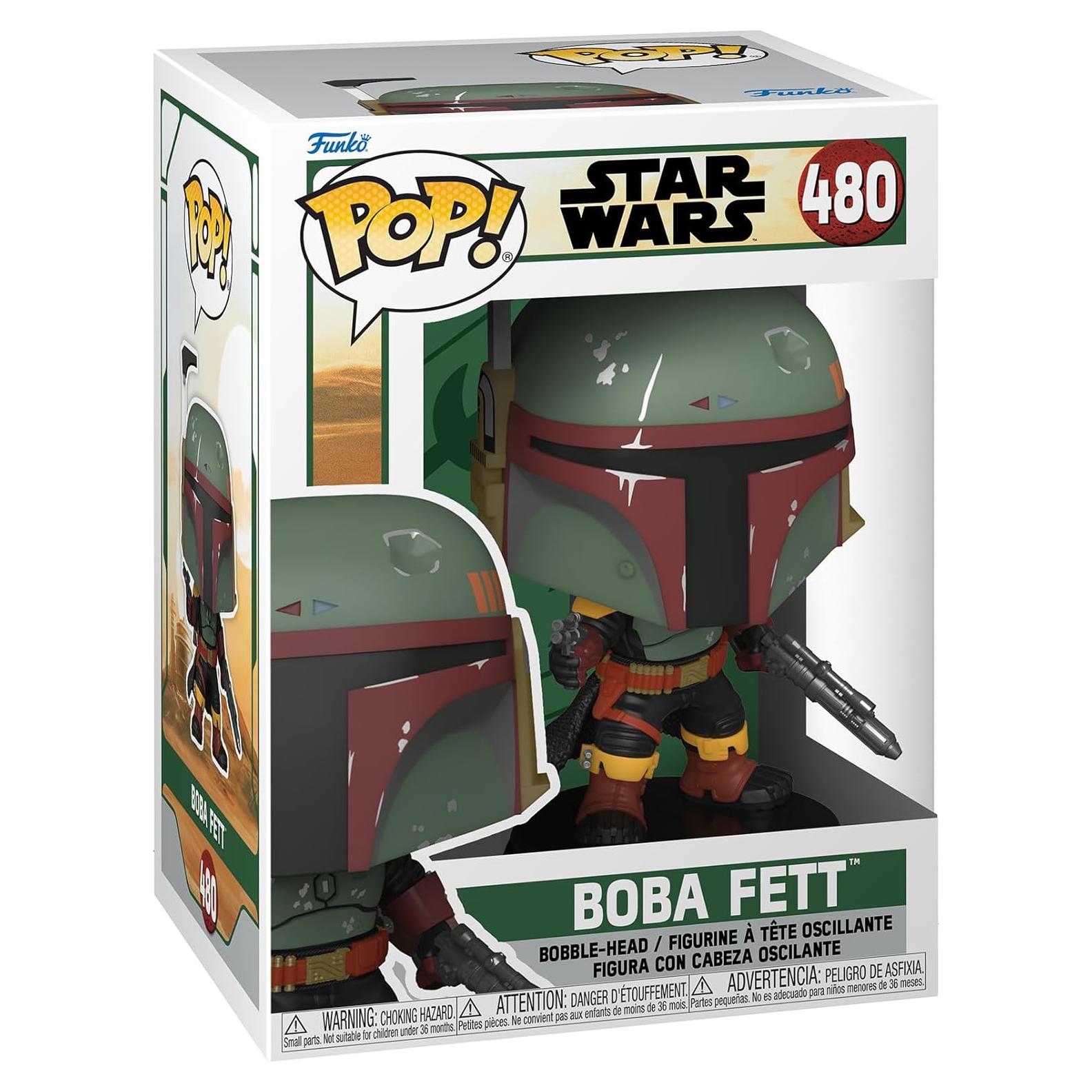 Funko Pop! Boba Fett Vinilo 12.7cm Star Wars