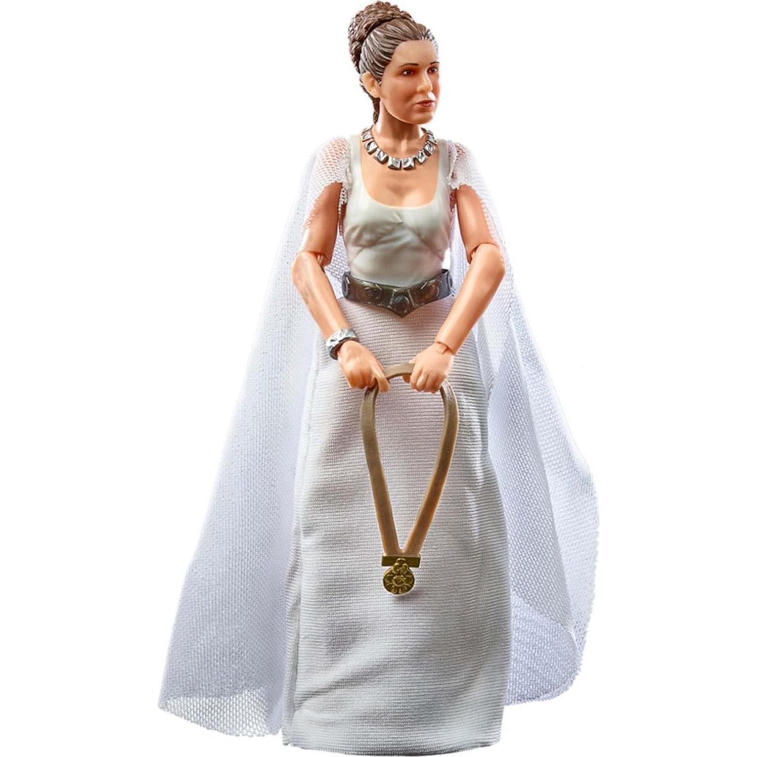 Figura de Acción Princesa Leia Organa Yavin 4 Hasbro 15 cm
