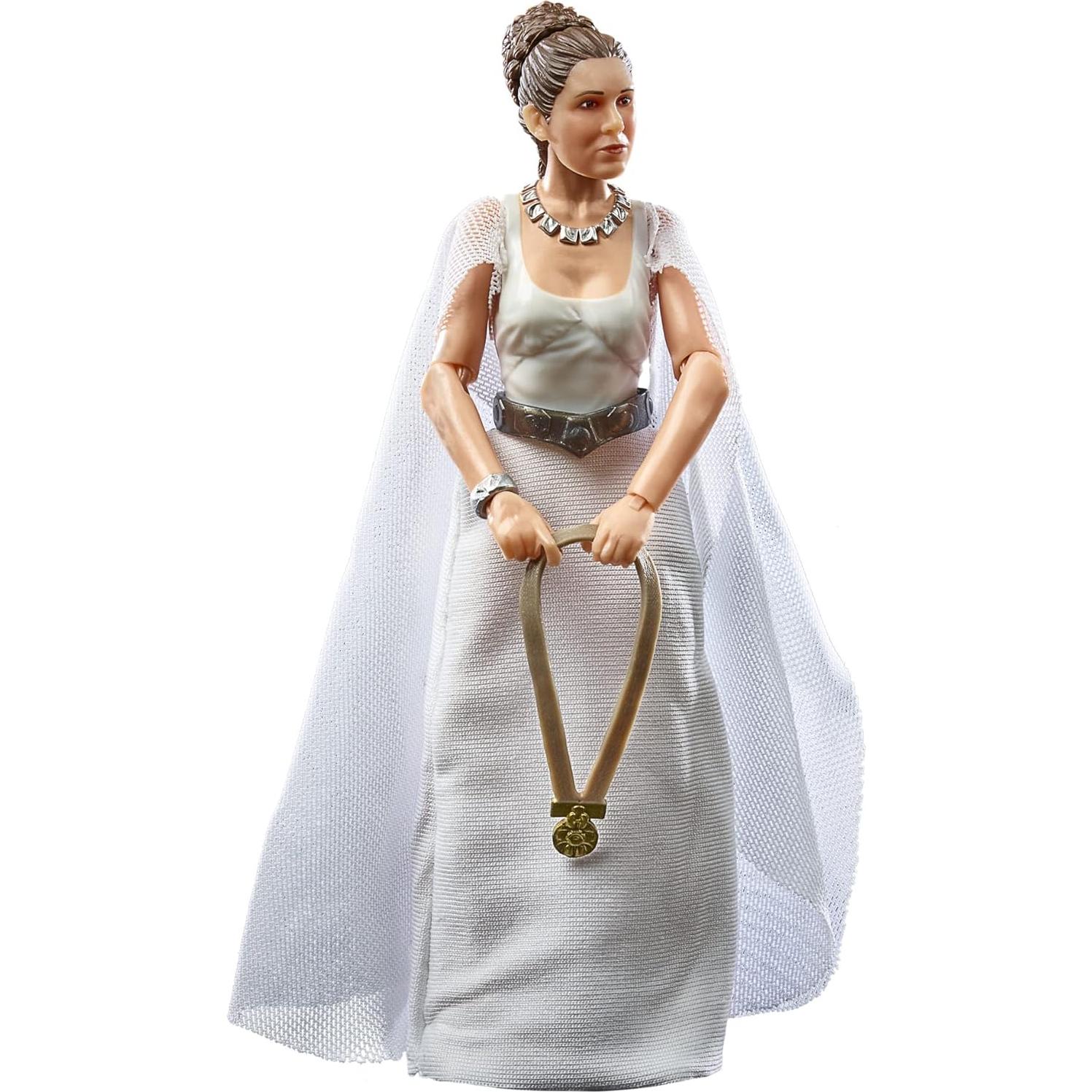 Figura de Acción Princesa Leia Organa Yavin 4 Hasbro 15 cm