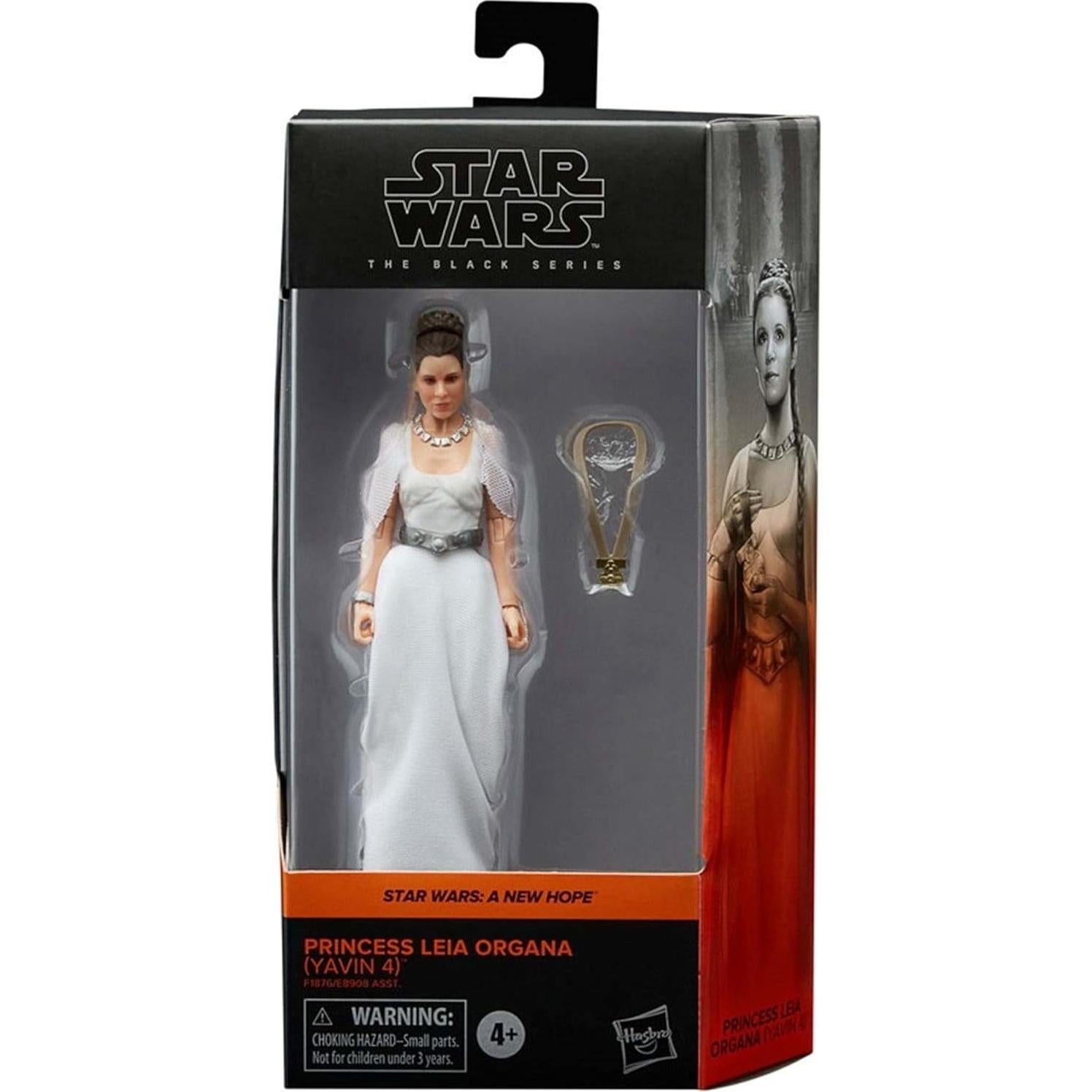 Figura de Acción Princesa Leia Organa Yavin 4 Hasbro 15 cm