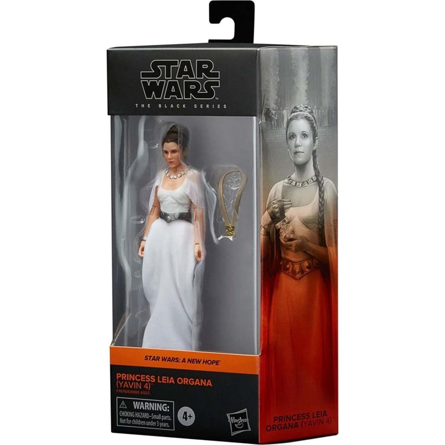Figura de Acción Princesa Leia Organa Yavin 4 Hasbro 15 cm