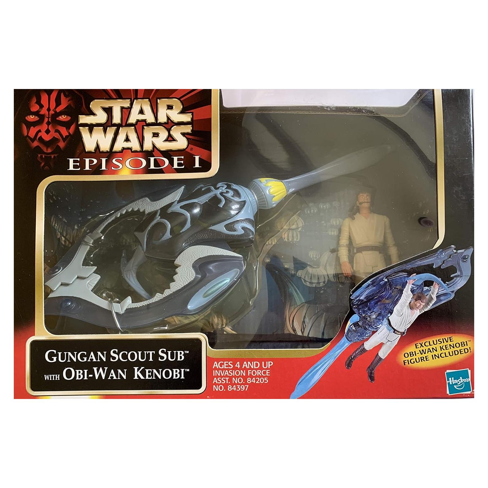 Figura de Fuerza de Invasión Star Wars Episodio I Gungan