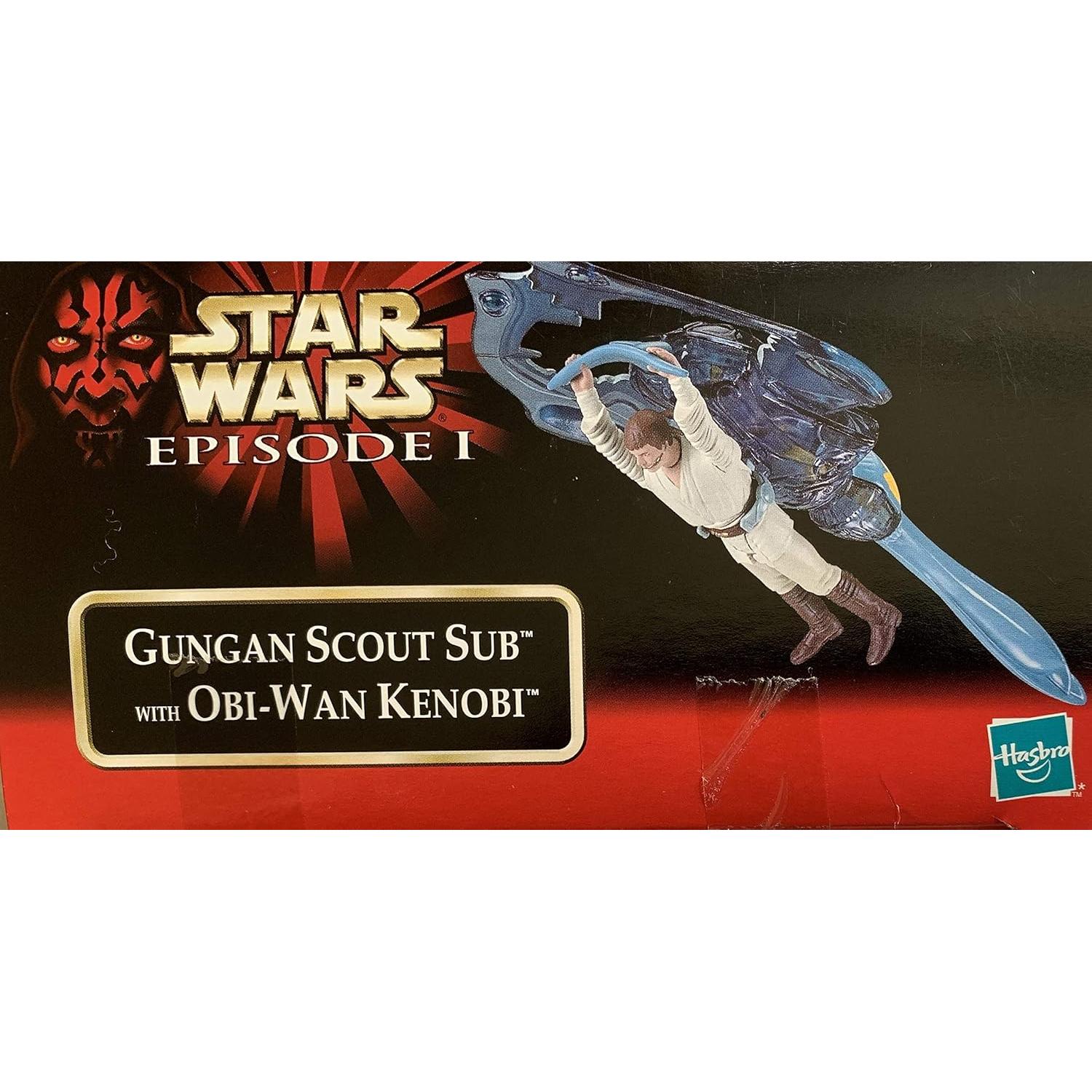 Figura de Fuerza de Invasión Star Wars Episodio I Gungan