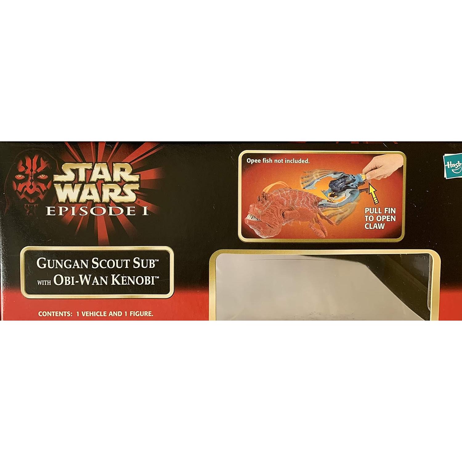 Figura de Fuerza de Invasión Star Wars Episodio I Gungan