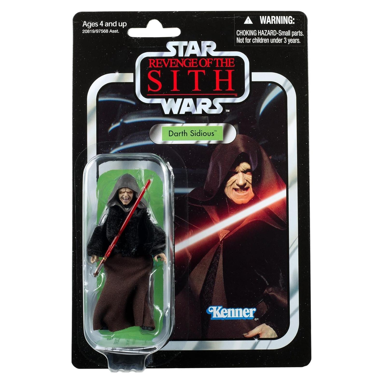 Figura de acción Darth Sidious Star Wars 3.5 cm 20819