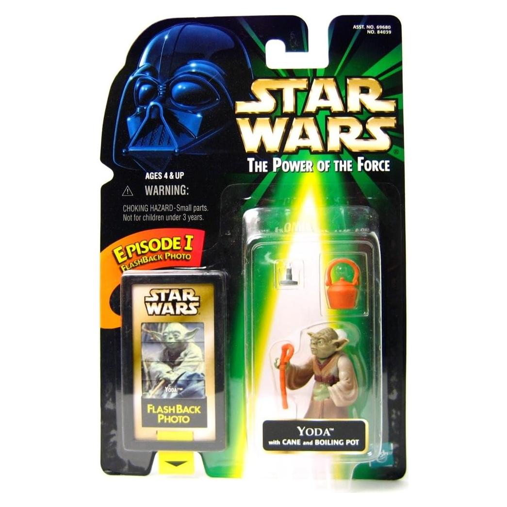 Figura de Acción Yoda Flashback Hasbro 3.81 cm Star Wars