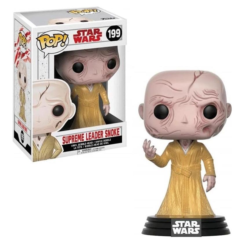 Funko Pop Star Wars Episodio 8 El Último Jedi 9.5 cm