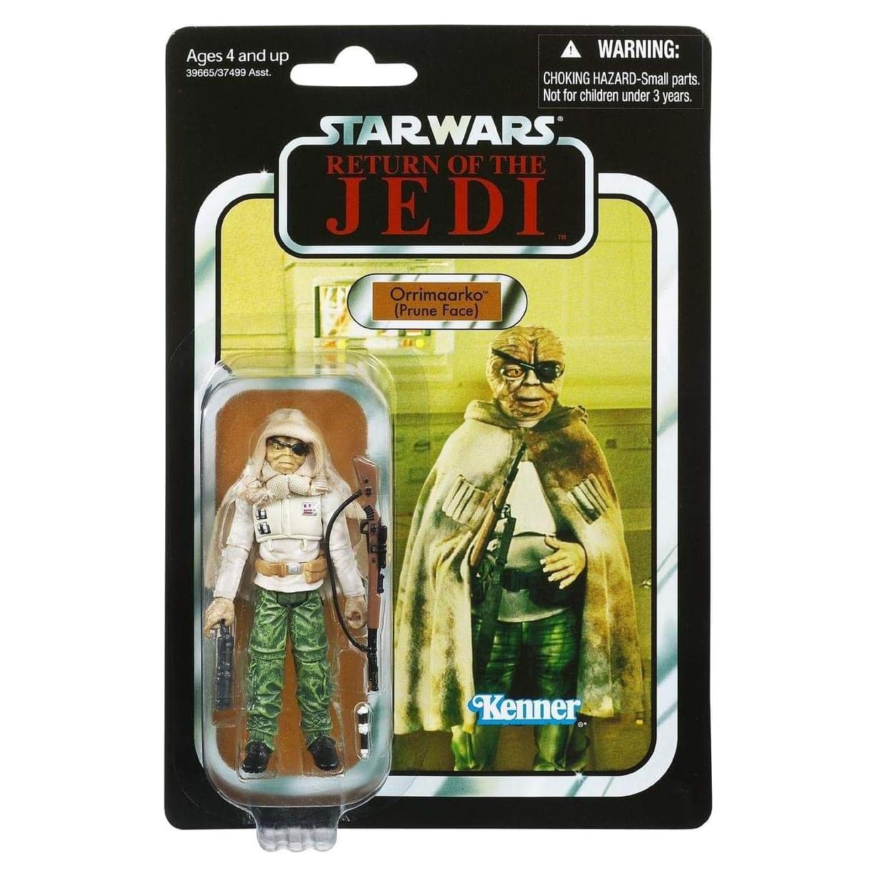 Figura Orrimaarko Star Wars El Retorno del Jedi Hasbro