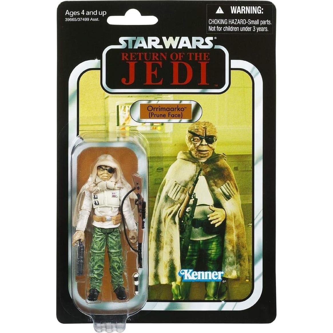 Figura Orrimaarko Star Wars El Retorno del Jedi Hasbro
