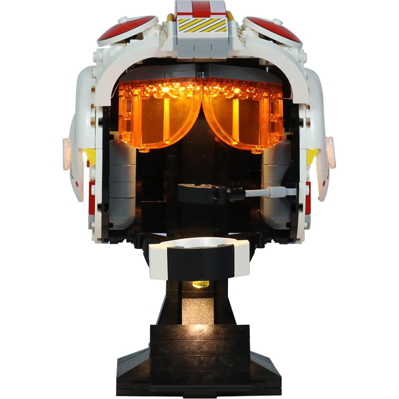 Kit de Iluminación LED para Lego 75327 Casco Luke Skywalker