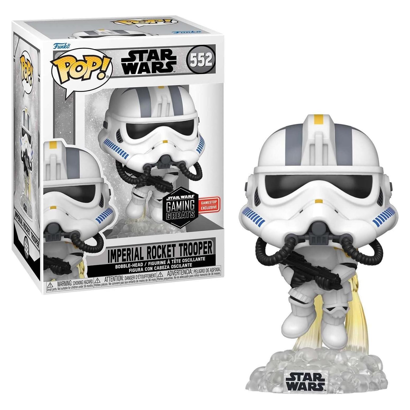 Figura Pop! Star Wars Soldado Cohete Imperial FUN65049