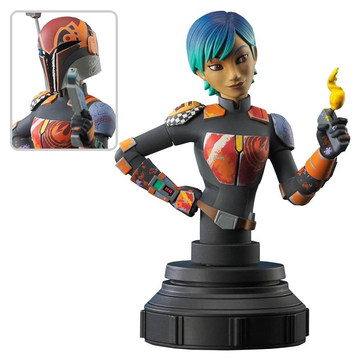 Mini-Bust Sabine Wren Star Wars Rebels 1:7 Gentle Giant