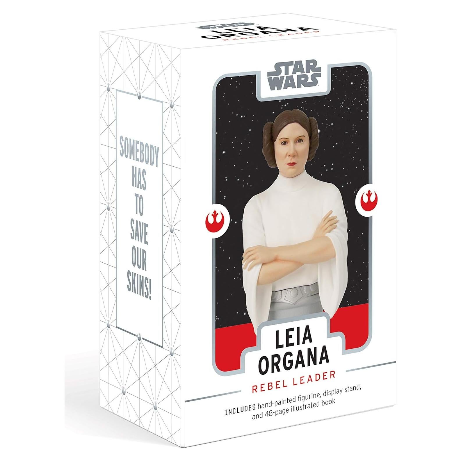 Figura Coleccionable Leia Organa Star Wars 11.43 cm Chronicle Books