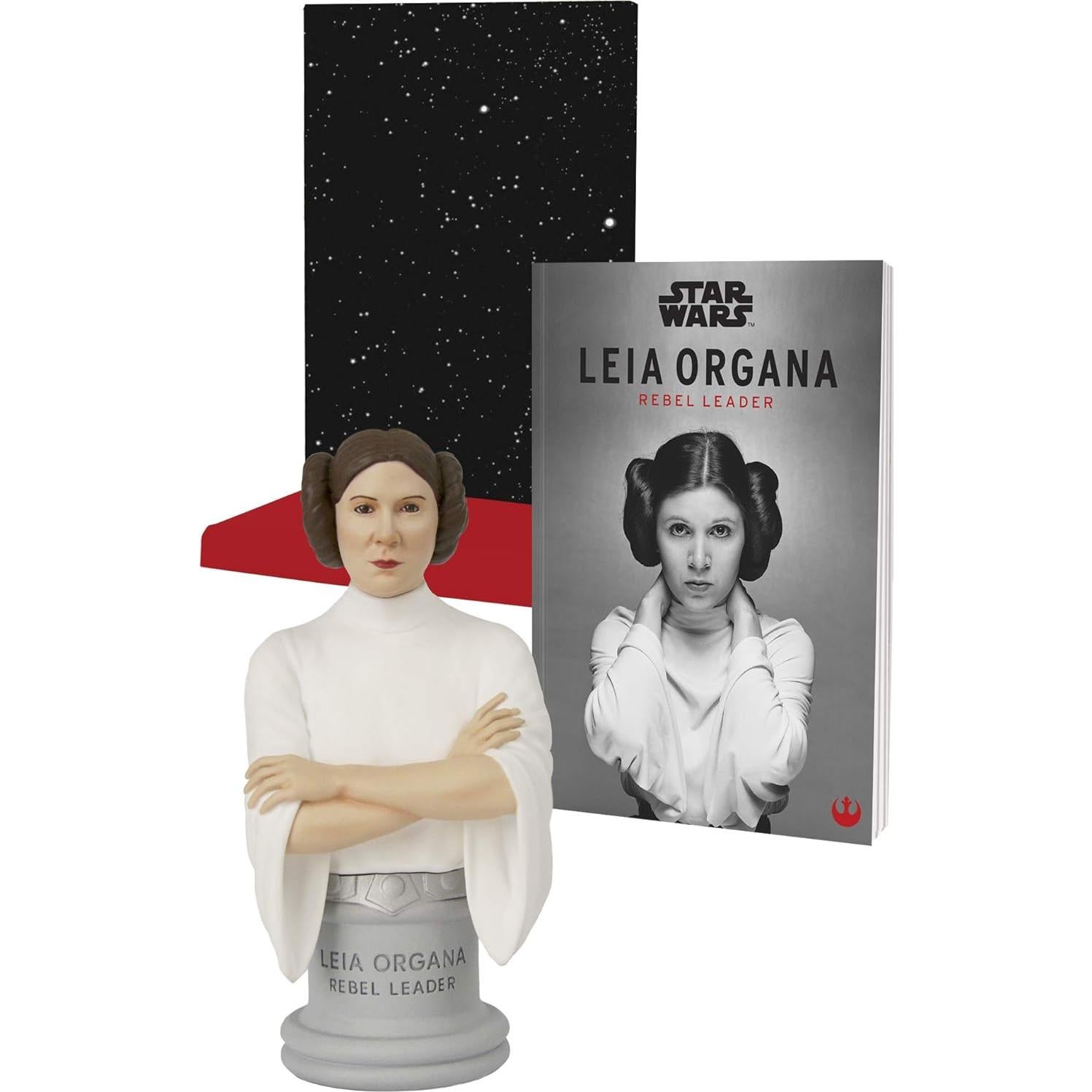 Figura Coleccionable Leia Organa Star Wars 11.43 cm Chronicle Books