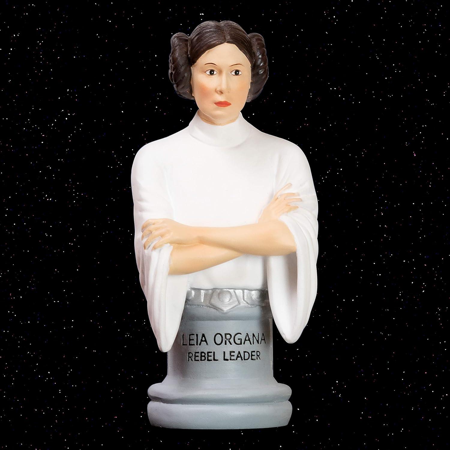 Figura Coleccionable Leia Organa Star Wars 11.43 cm Chronicle Books