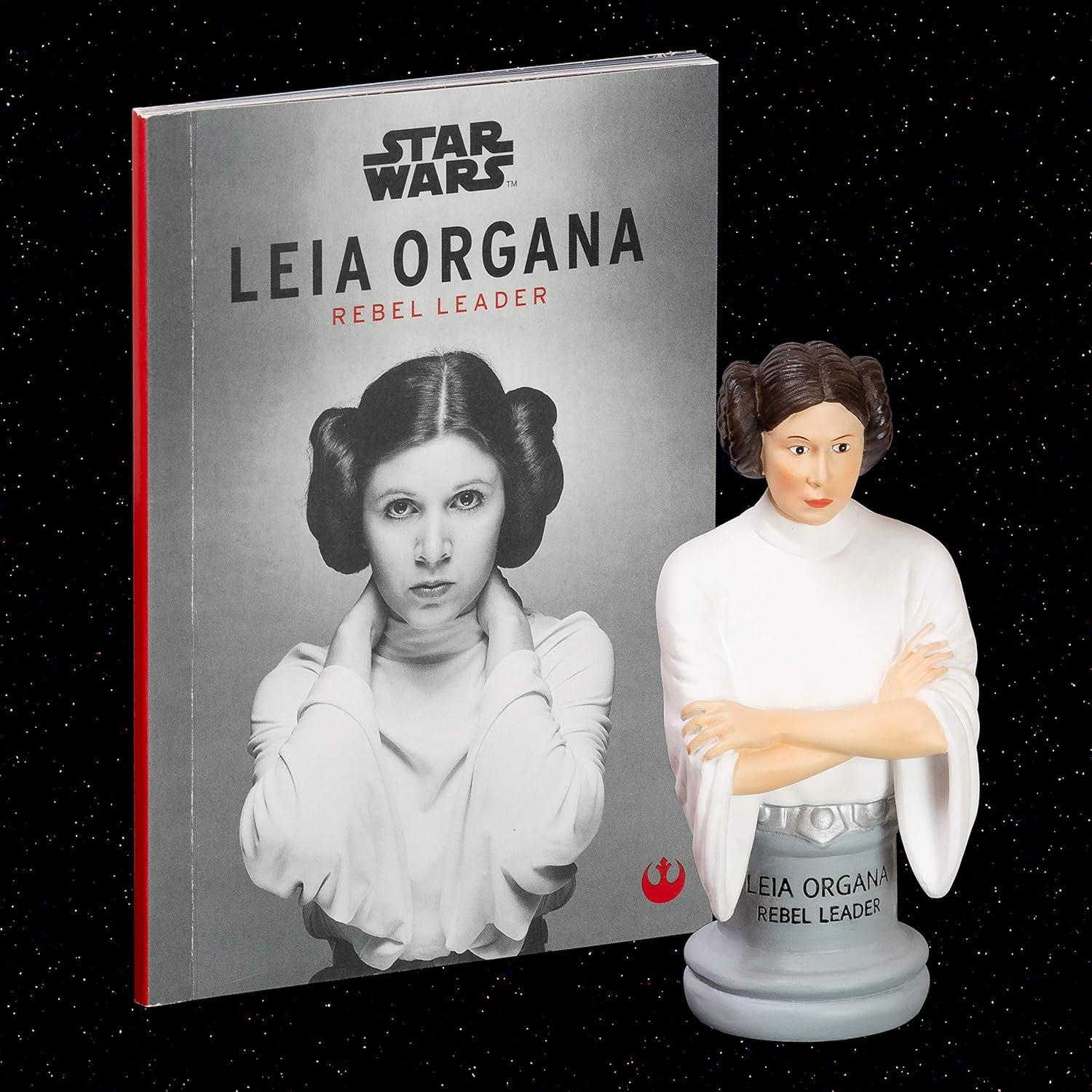 Figura Coleccionable Leia Organa Star Wars 11.43 cm Chronicle Books