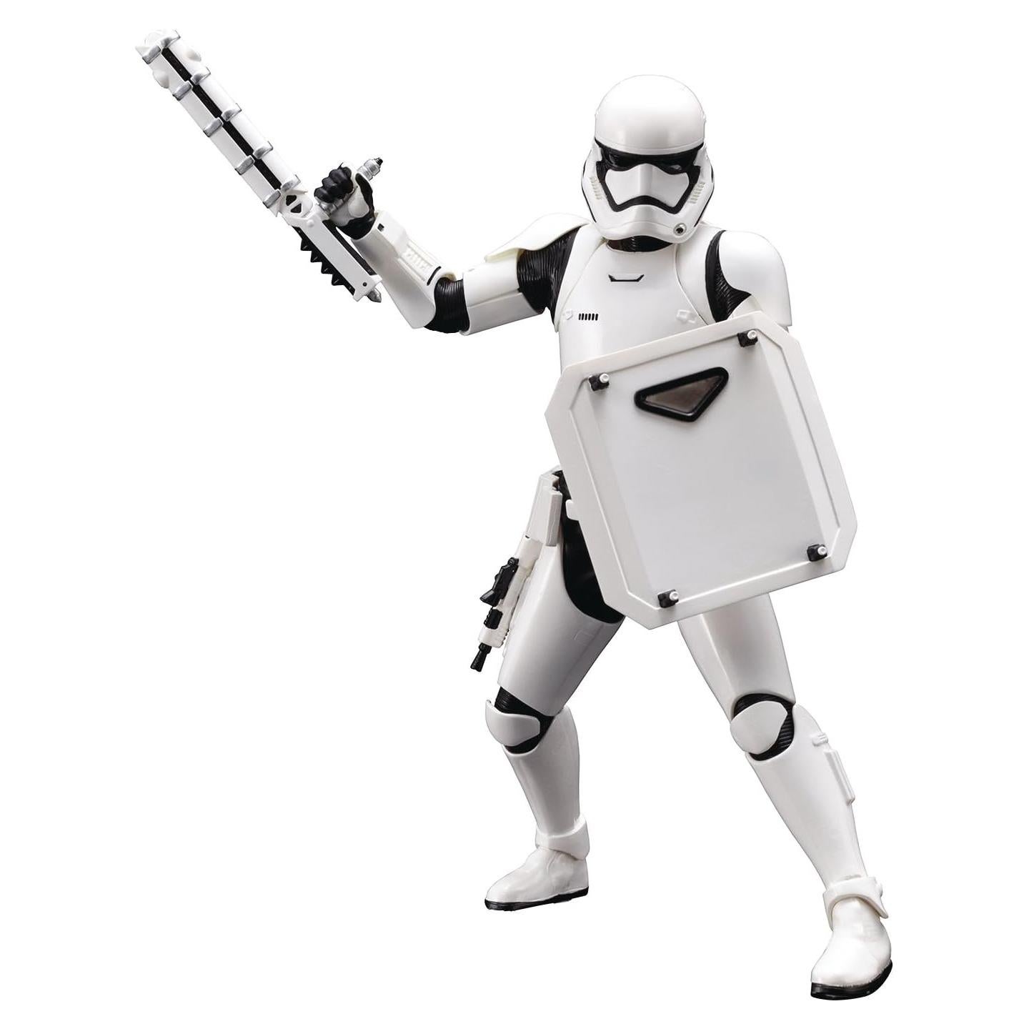 Figura Stormtrooper FN-2199 Kotobukiya 22.86 cm con partes de Finn