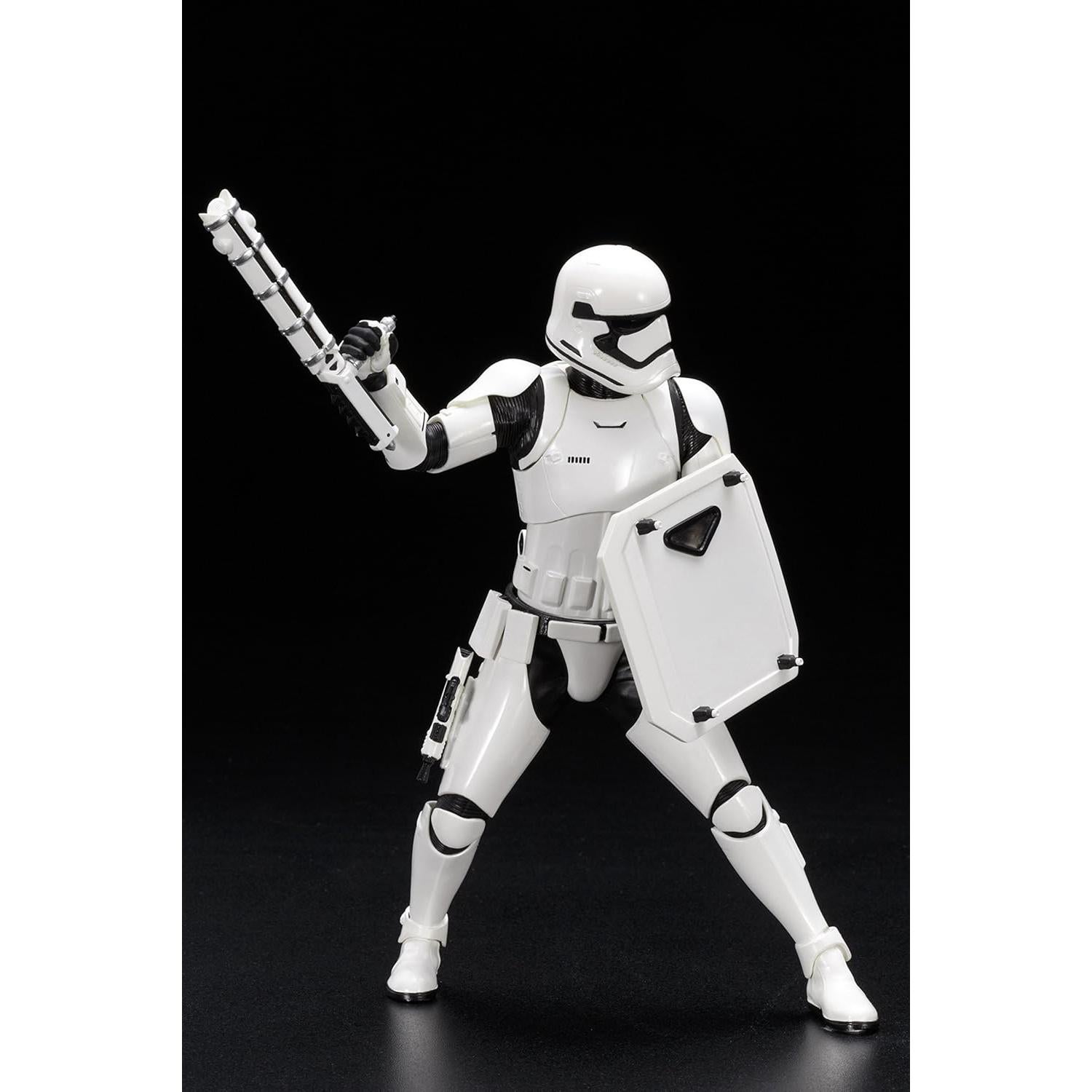 Figura Stormtrooper FN-2199 Kotobukiya 22.86 cm con partes de Finn