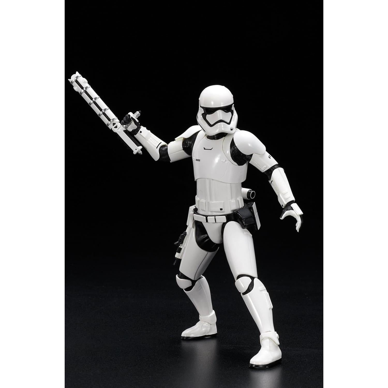 Figura Stormtrooper FN-2199 Kotobukiya 22.86 cm con partes de Finn