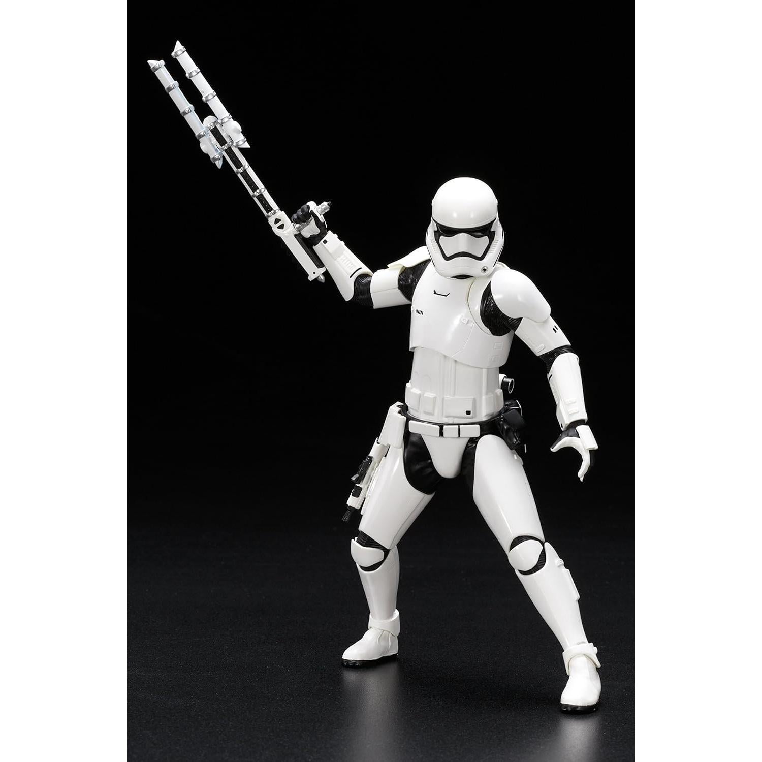 Figura Stormtrooper FN-2199 Kotobukiya 22.86 cm con partes de Finn