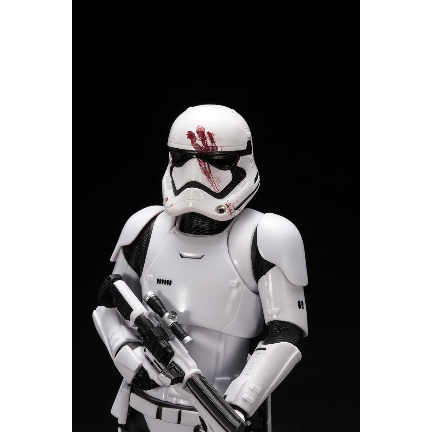 Figura Stormtrooper FN-2199 Kotobukiya 22.86 cm con partes de Finn