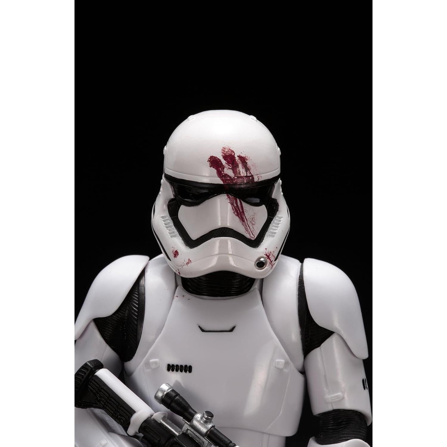 Figura Stormtrooper FN-2199 Kotobukiya 22.86 cm con partes de Finn