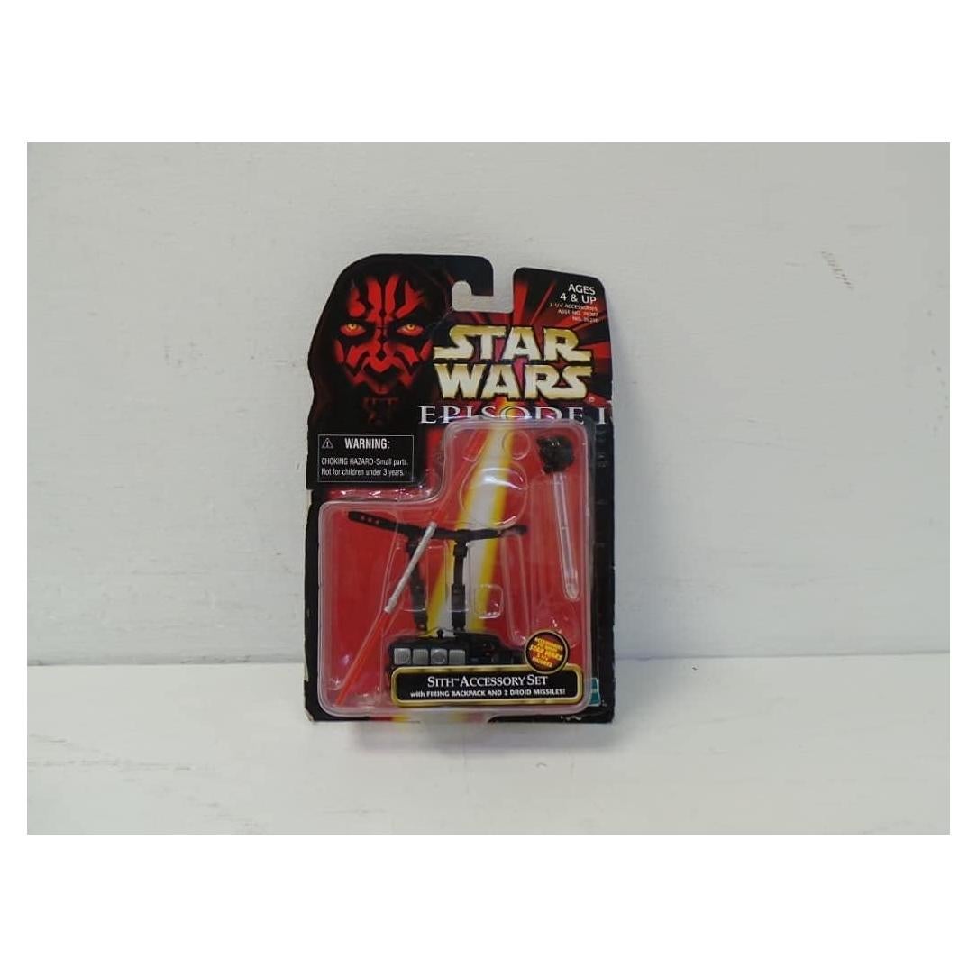 Conjunto de Accesorios Sith Star Wars Kenner 1998