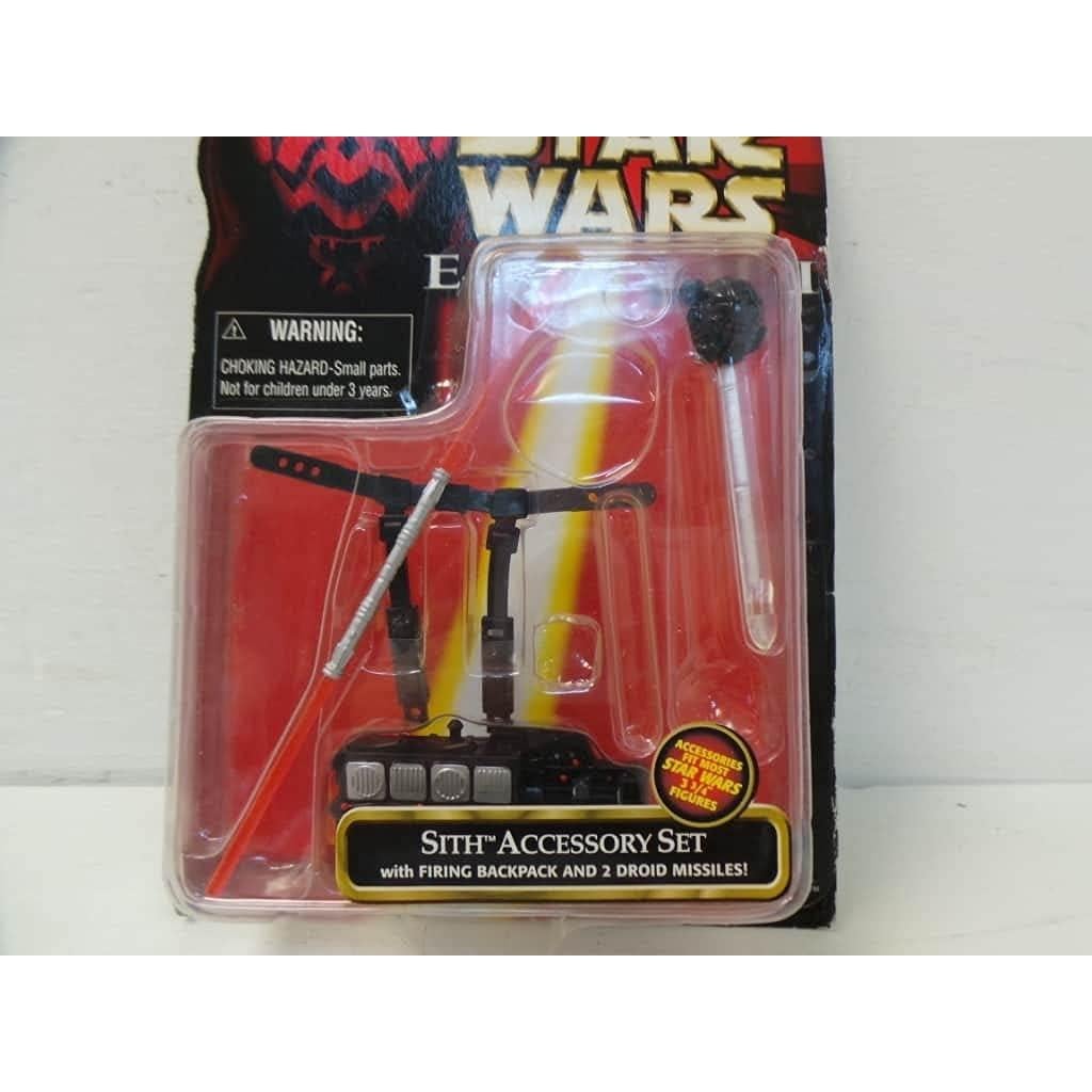 Conjunto de Accesorios Sith Star Wars Kenner 1998