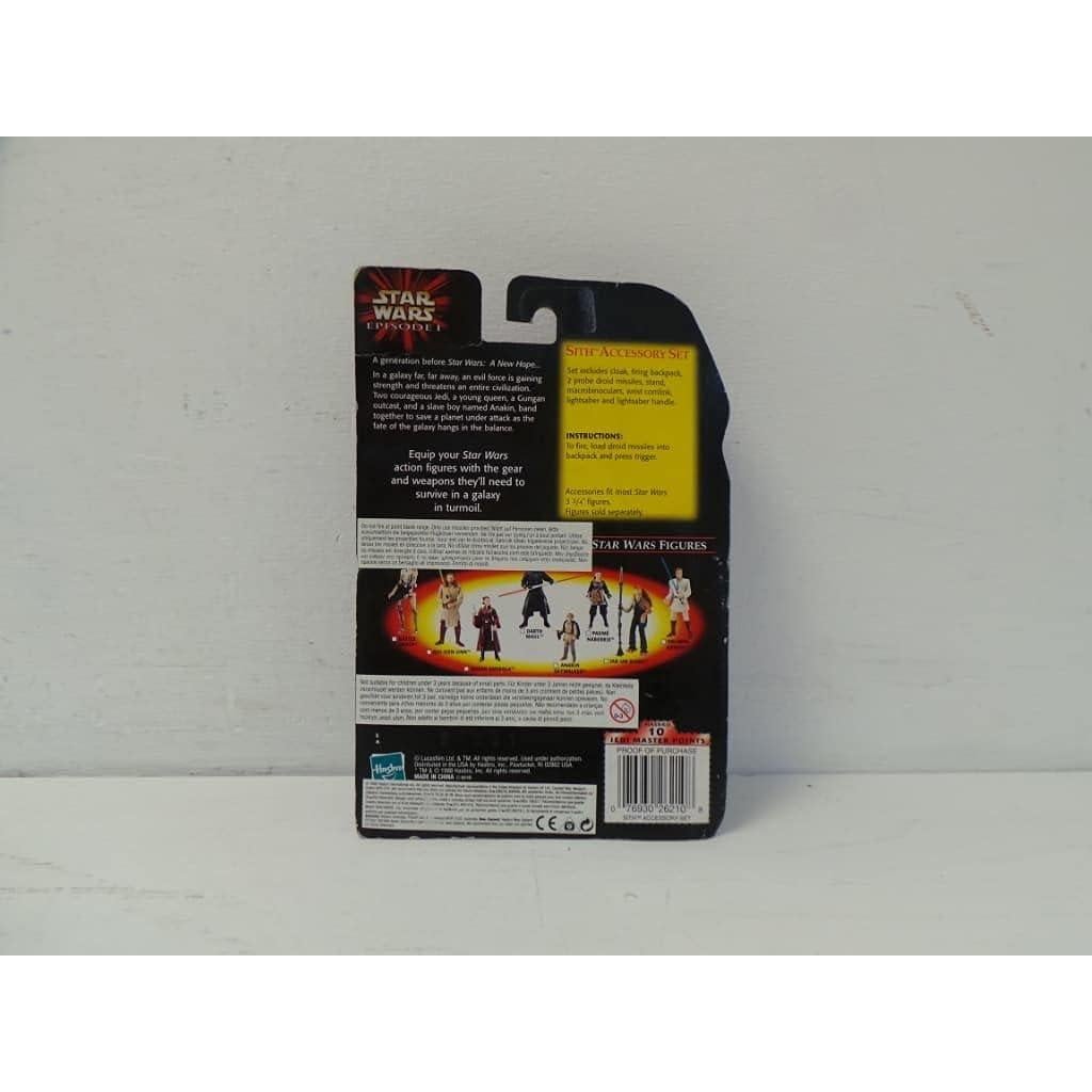 Conjunto de Accesorios Sith Star Wars Kenner 1998