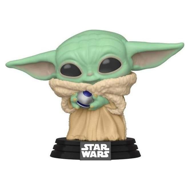 Figura Funko Pop Star Wars The Mandalorian Baby Yoda 13 cm
