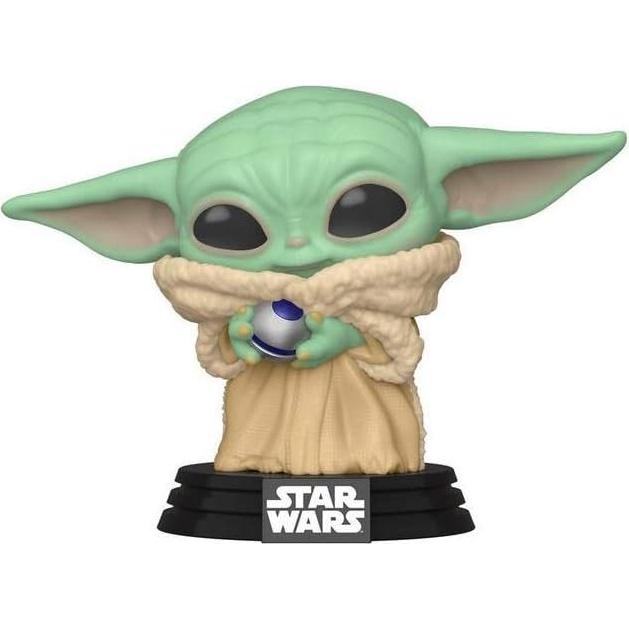 Figura Funko Pop Star Wars The Mandalorian Baby Yoda 13 cm