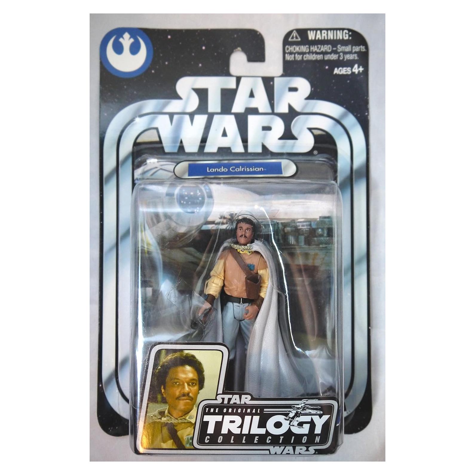 Figura de Acción Lando Calrissian General Star Wars Hasbro