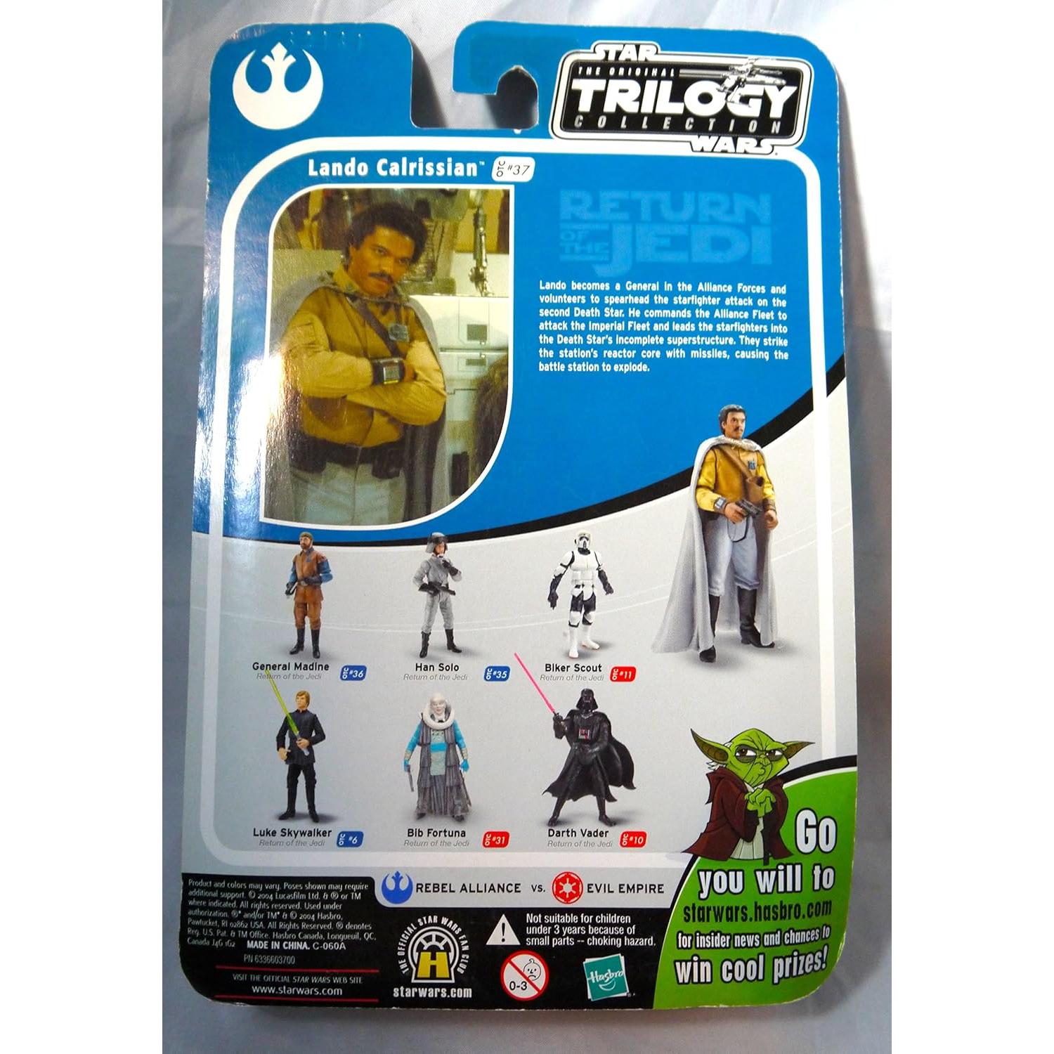 Figura de Acción Lando Calrissian General Star Wars Hasbro