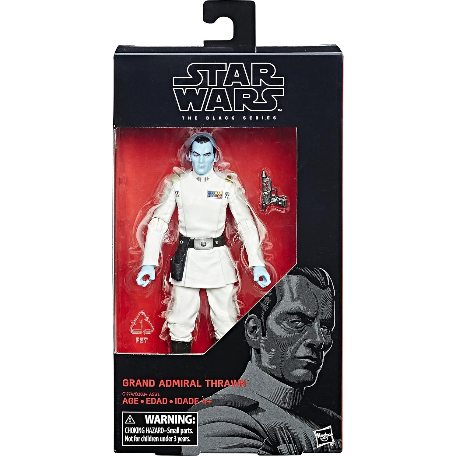 Figura Gran Almirante Thrawn Star Wars 15 cm Hasbro