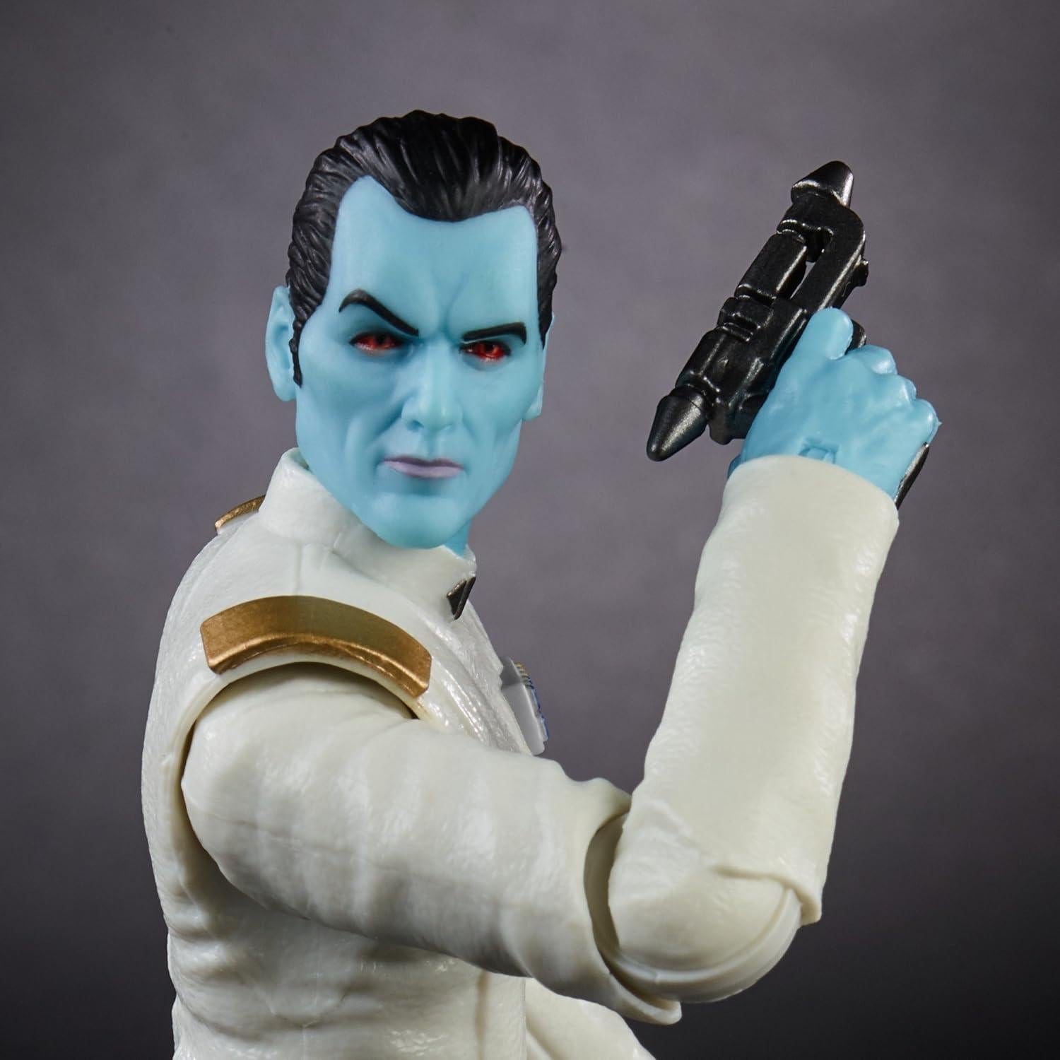 Figura Gran Almirante Thrawn Star Wars 15 cm Hasbro