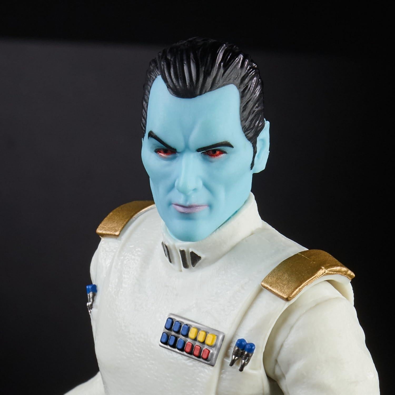 Figura Gran Almirante Thrawn Star Wars 15 cm Hasbro