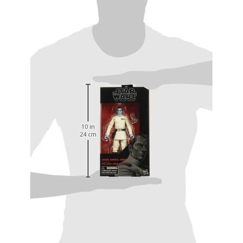 Figura Gran Almirante Thrawn Star Wars 15 cm Hasbro