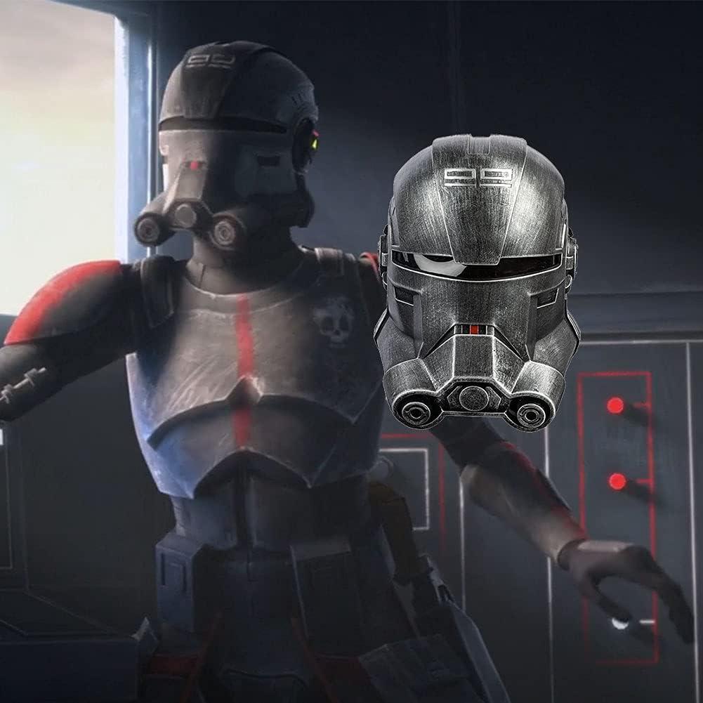 Casco Evere Echo Clon SW The Bad para Cosplay y Decoración
