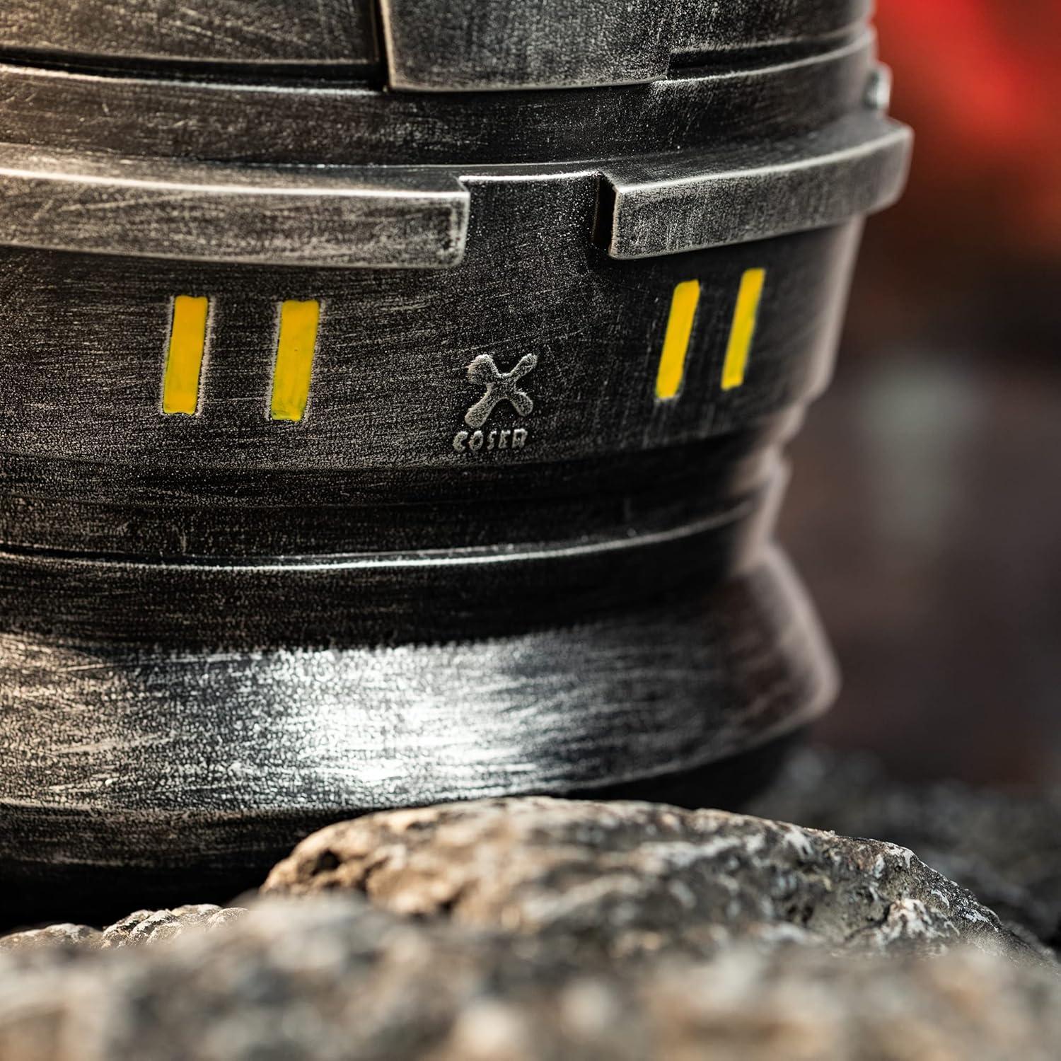 Casco Evere Echo Clon SW The Bad para Cosplay y Decoración