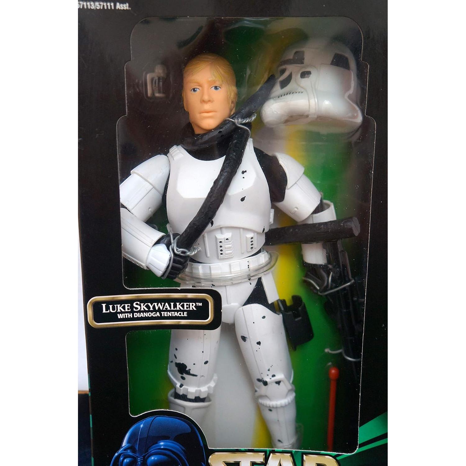 Figura de acción Star Wars Luke Skywalker 30.48 cm con Dianoga