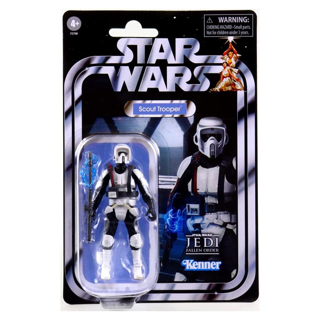 Figura Coleccionable Star Wars Scout Trooper 10 cm Hasbro